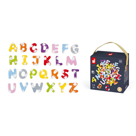 Splash Letters Magnetic