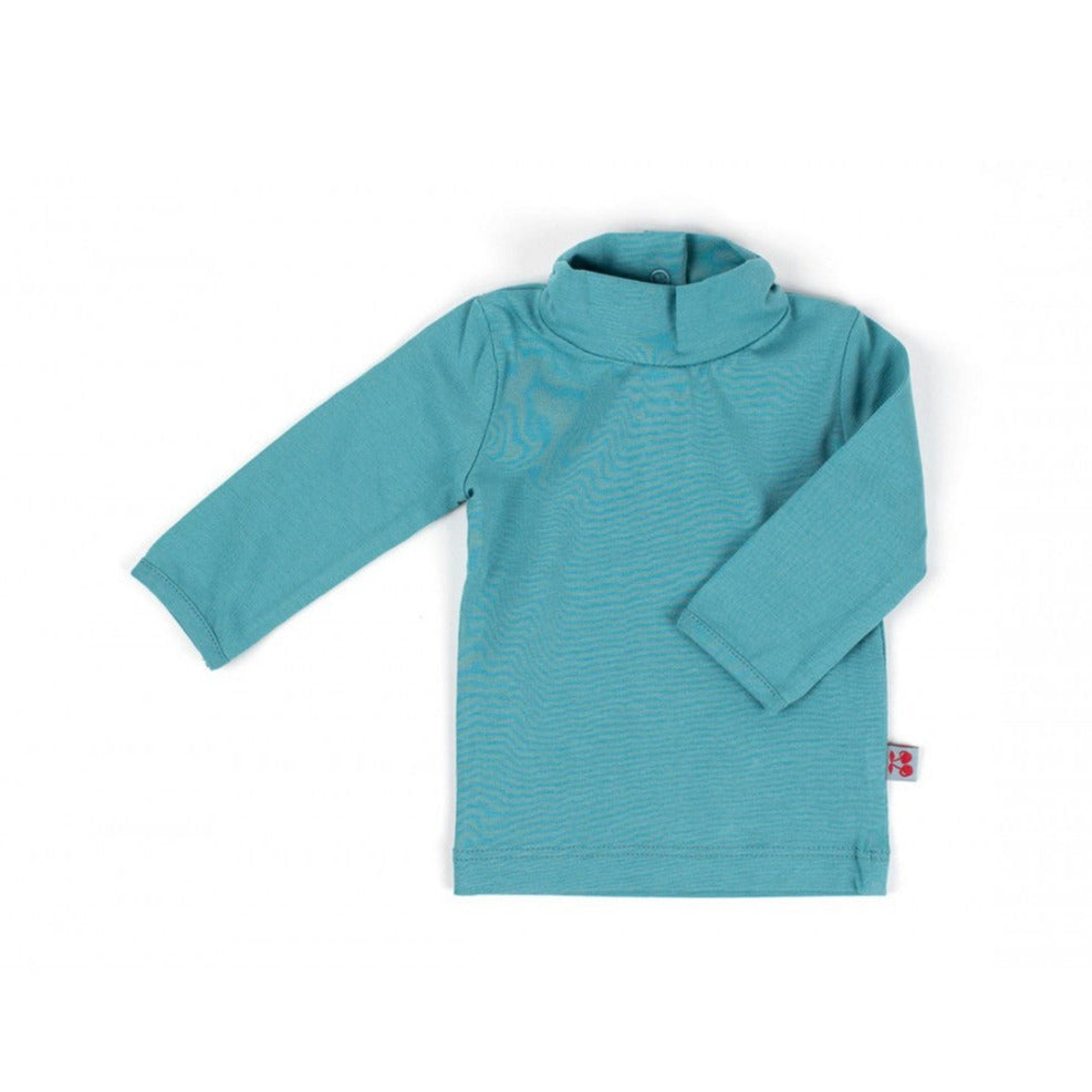 Shirt Turtleneck Greyblue