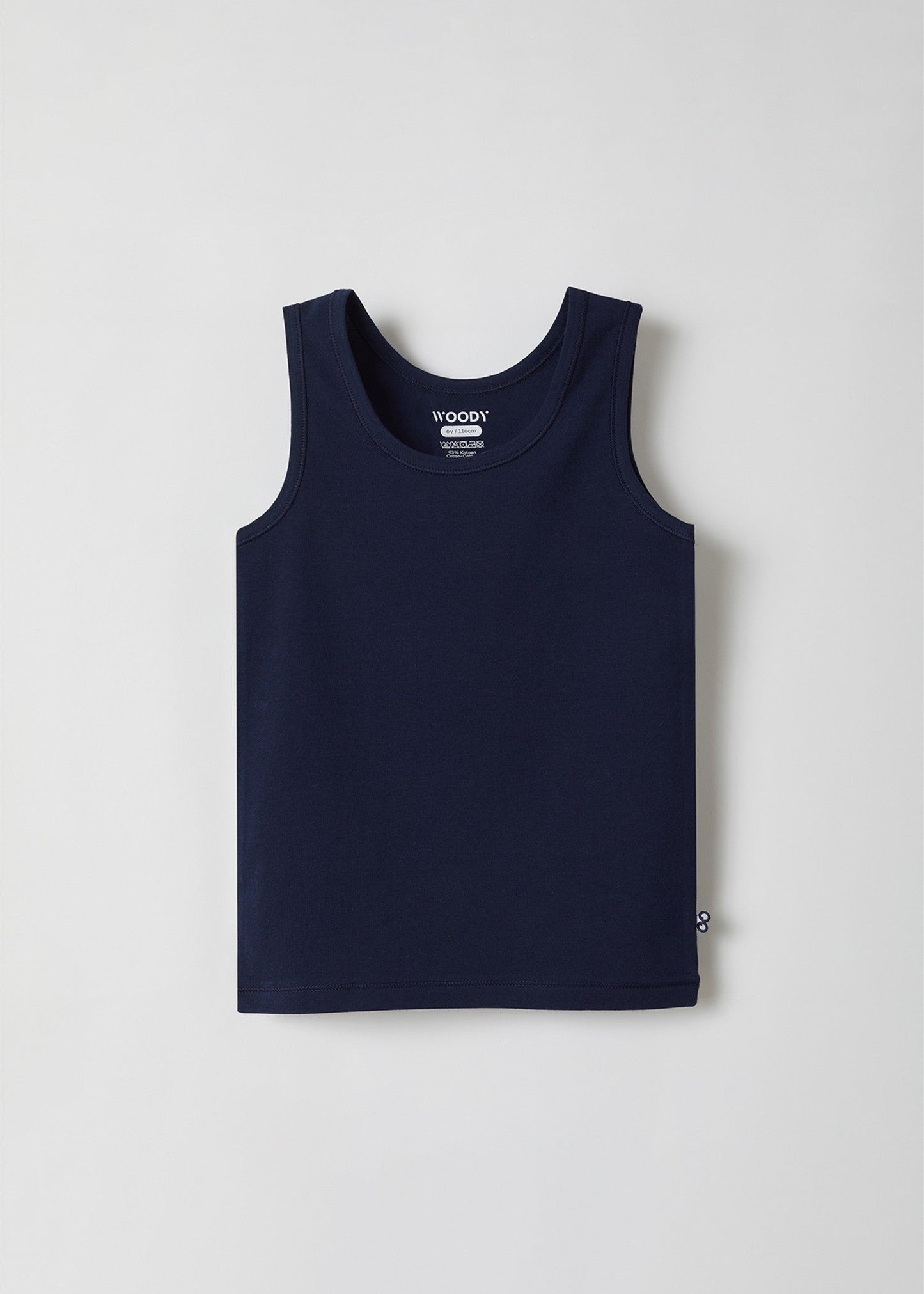 Singlet Marine Blauw