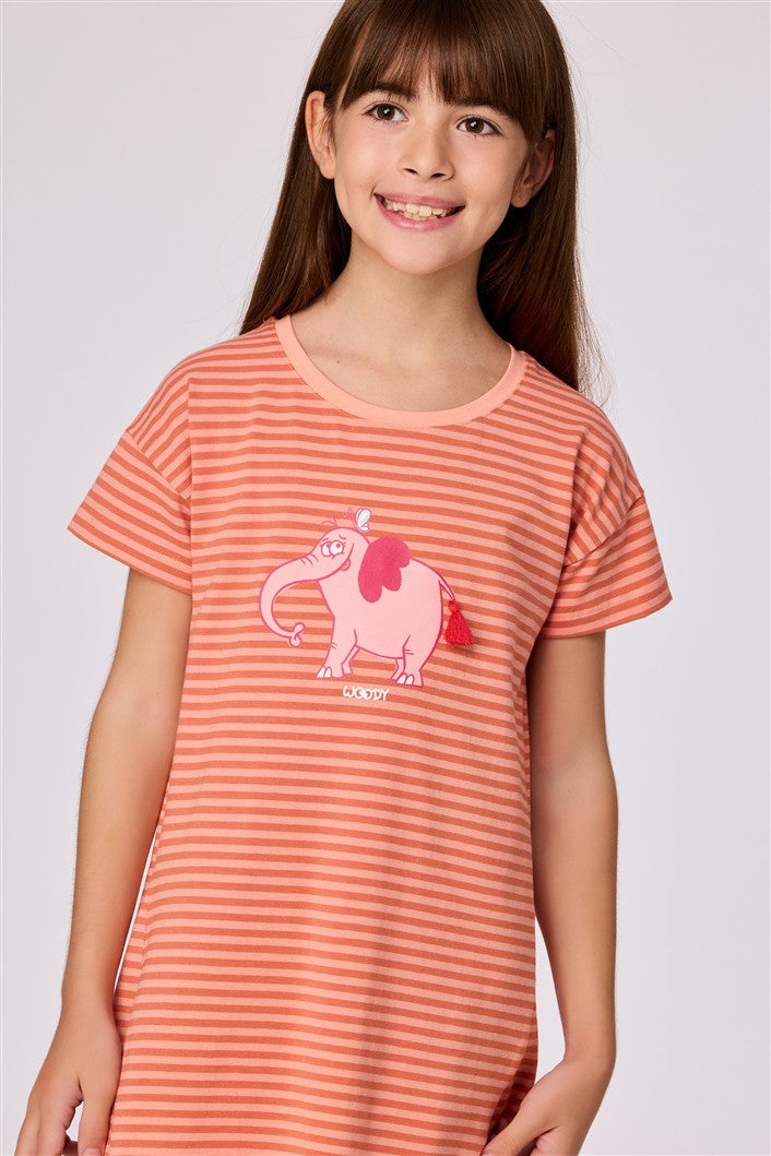 Slaapkleedje Olifant Streep
