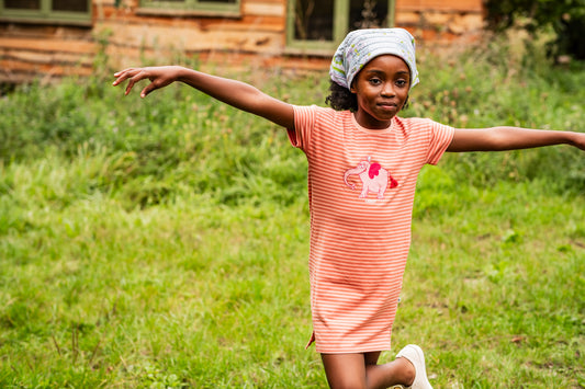 Slaapkleedje Olifant Streep