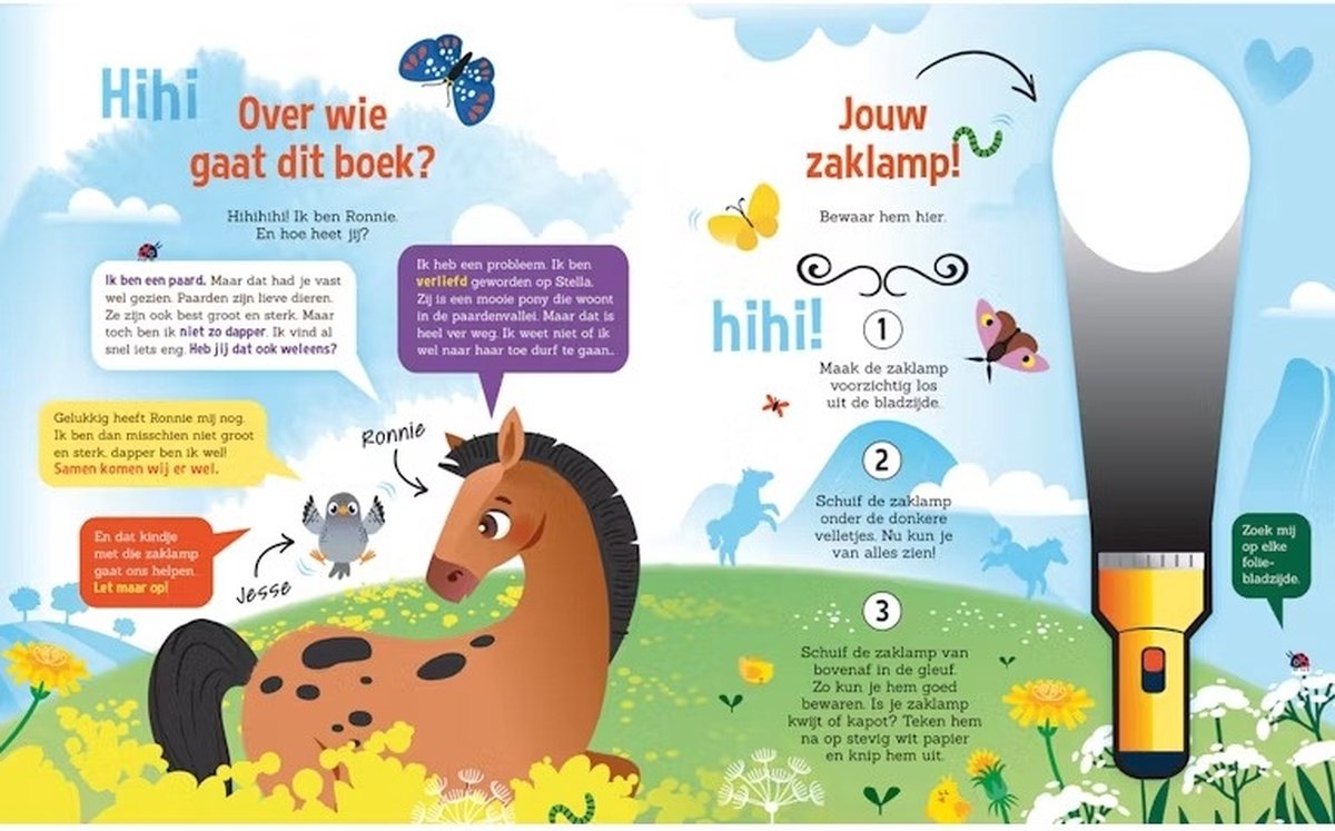 Speuren naar paarden