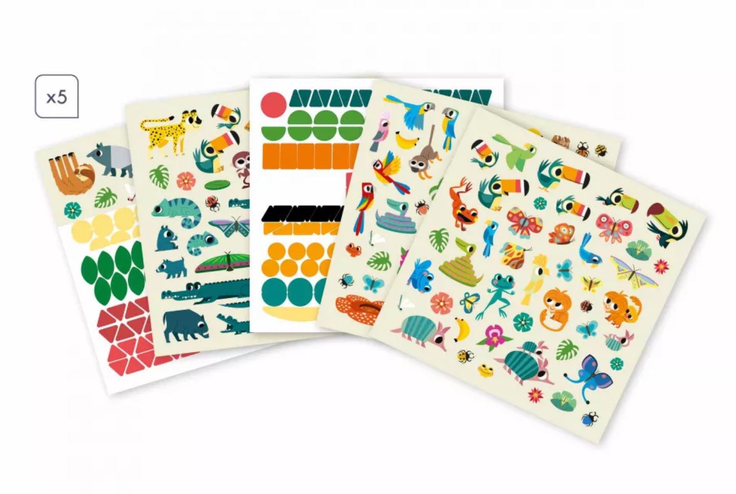 Stickers and Decors 5y