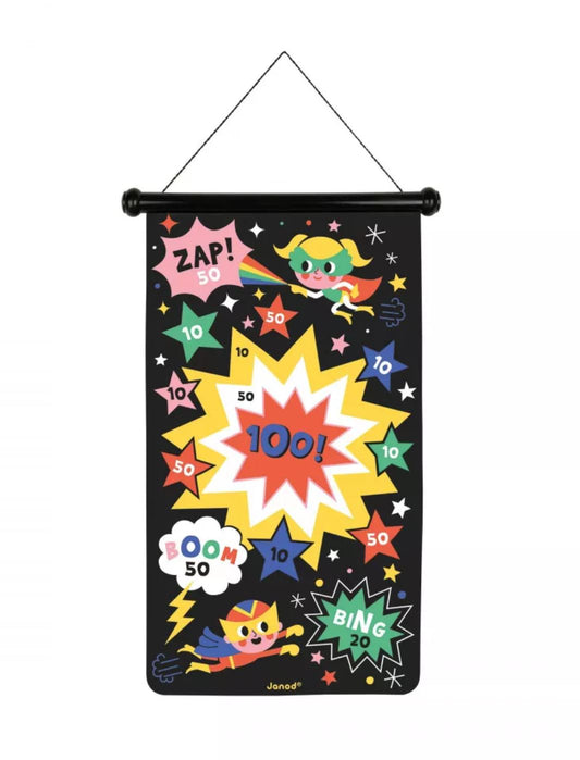 Magnetic Dart Game Super Hero