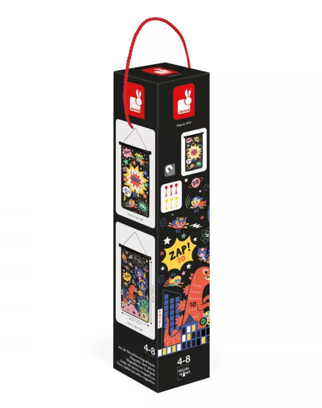 Magnetic Dart Game Super Hero