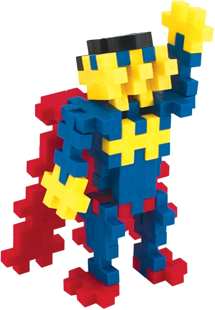 Tube Superhero 100 pcs