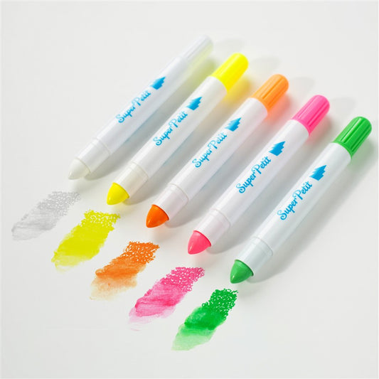 Soft Wax Crayons Neon