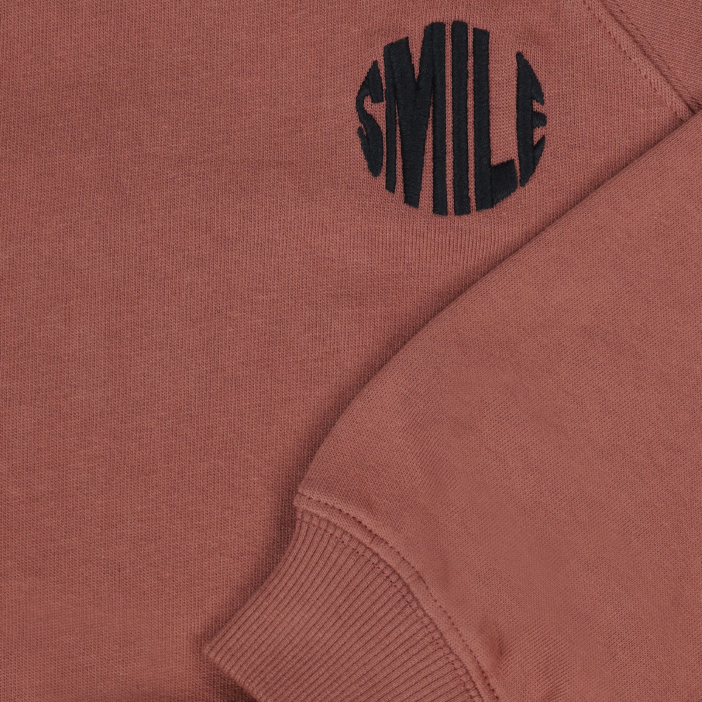 Tumble'N Dry sweater voor jongens met SMILE borduring.