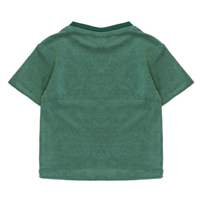 achterzijde tshirt terry green van the new