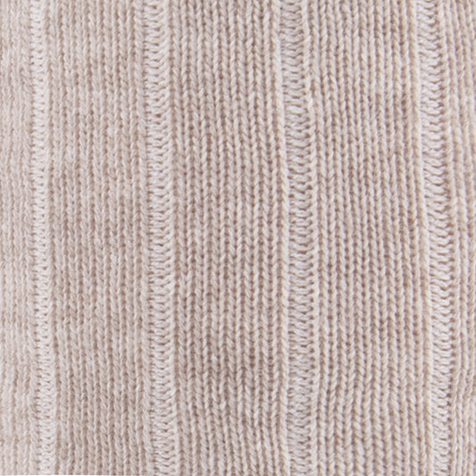 Panty Rib Beige Melange