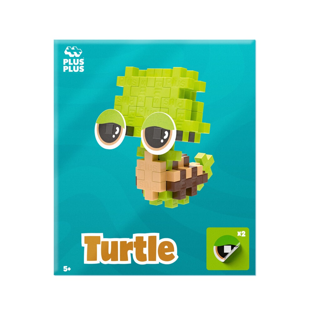 Pet Packet Tired Turtle