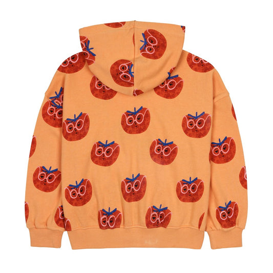 Tomato Hoodie Zip-up