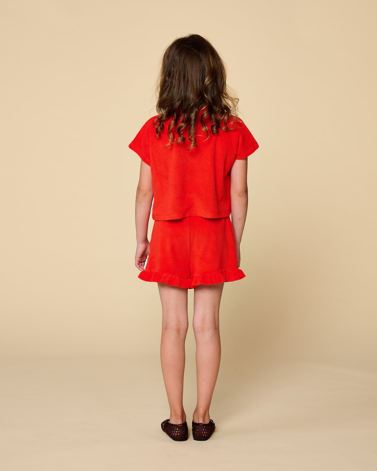 Towel Short Grenadine volledig zicht achterkant