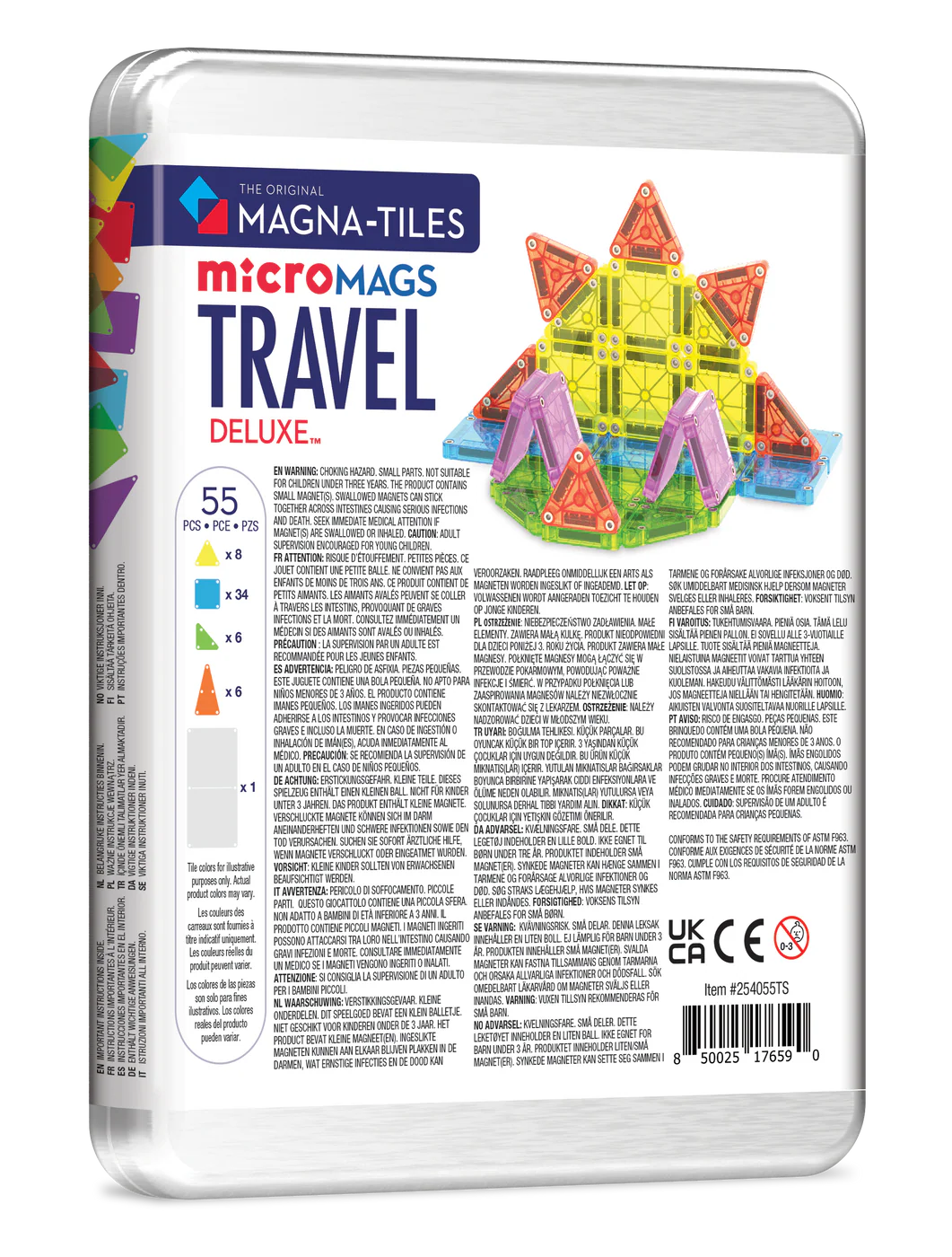MicroMags Travel Deluxe