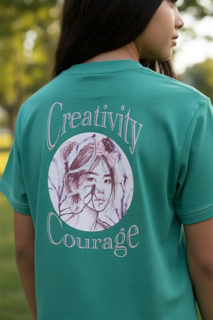 Tshirt Hailey Bottle Green
