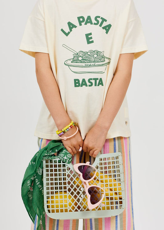 Tshirt Pasta E Basta Khaki