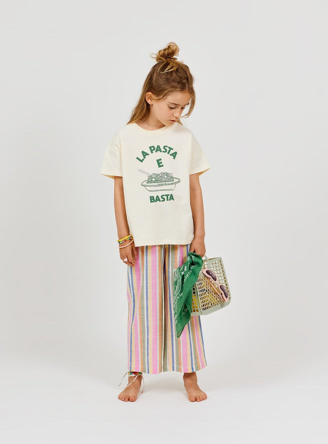 Tshirt Pasta E Basta Khaki