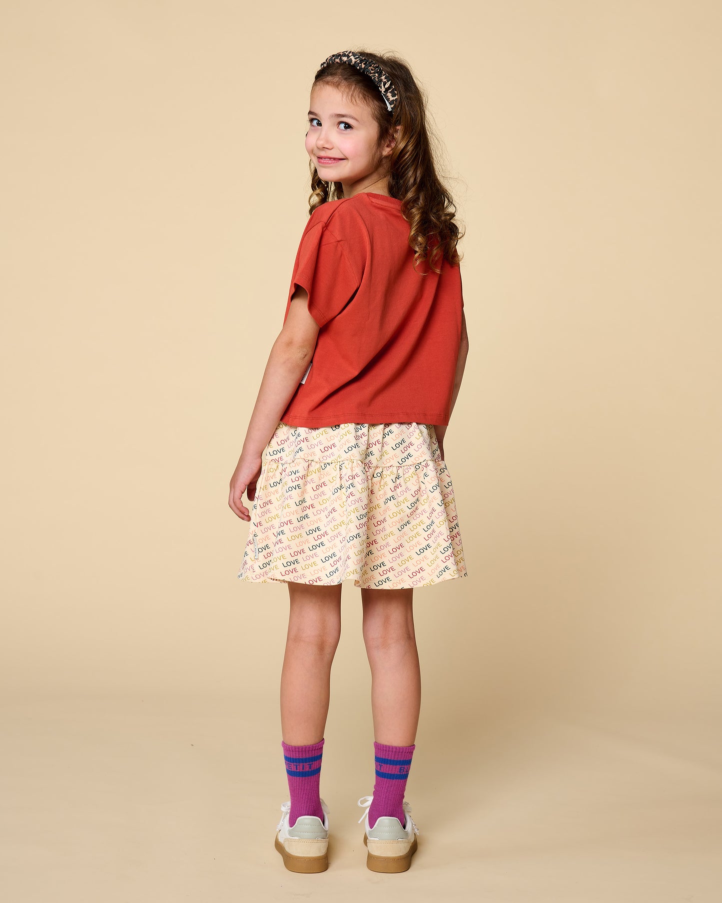 Tshirt Ooh Lala Burnt Brick