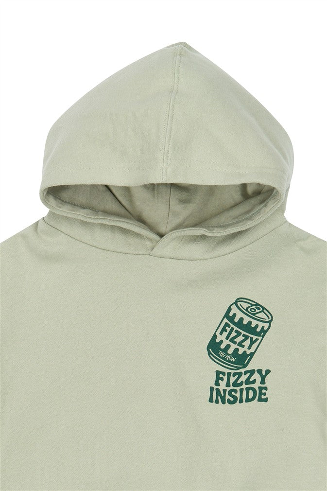Valerio HoodieMineral Gray