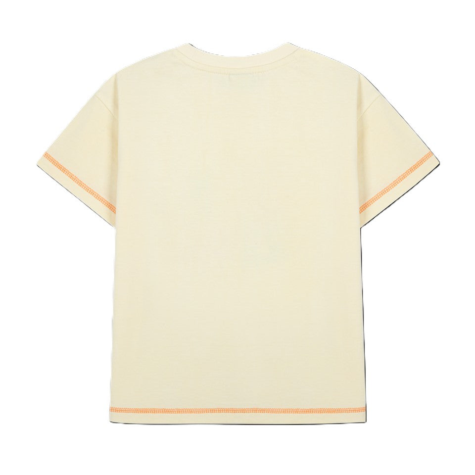 Veggis t-shirt volledig zicht achterkant