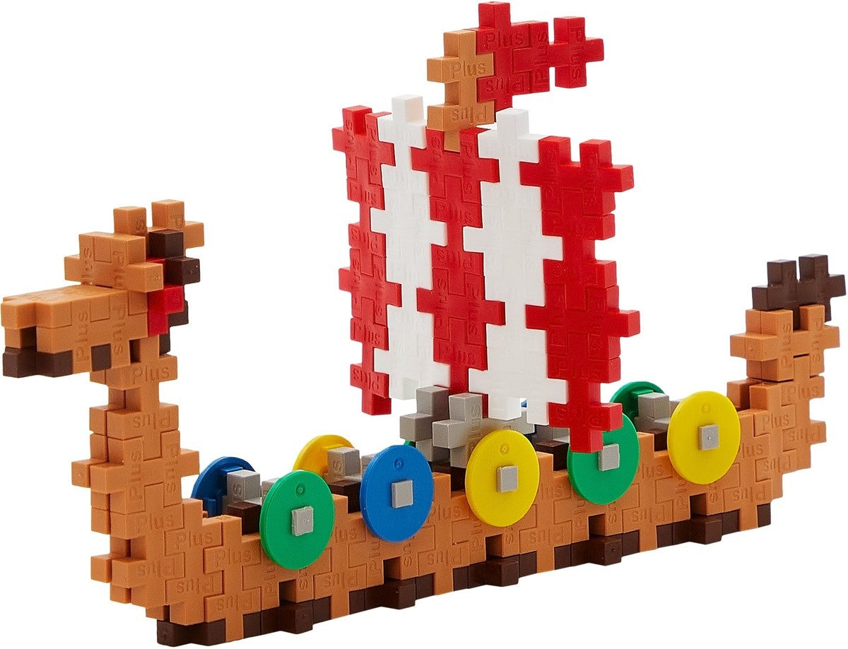 Tube Viking ship 100 pcs