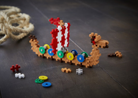 Tube Viking ship 100 pcs