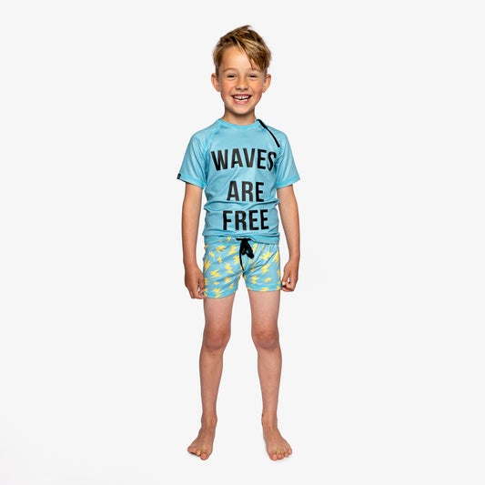 Waves Swimshirt
