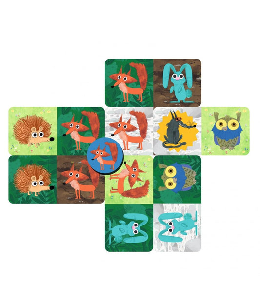 Kaartspel Wolf Panic