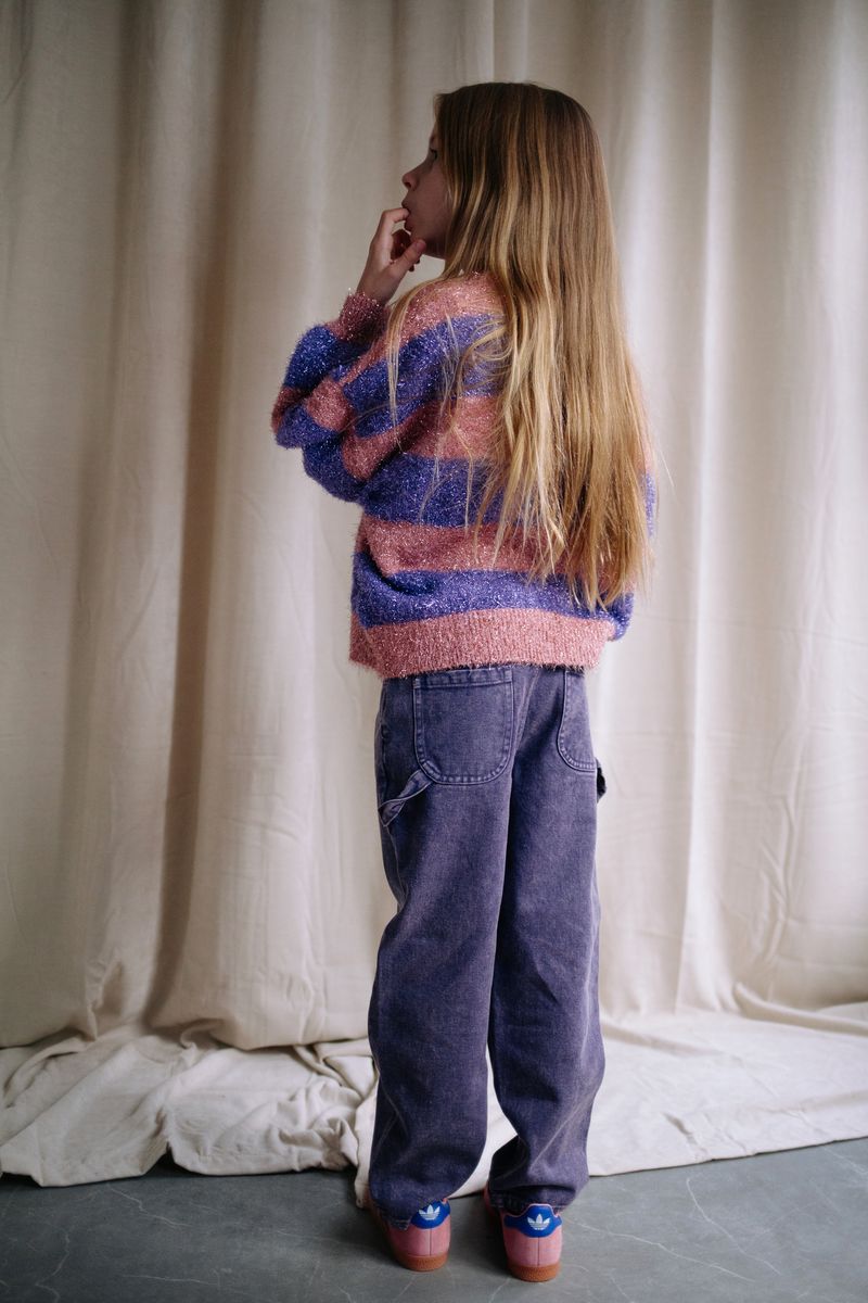 Broek Snappy Jeans Purple