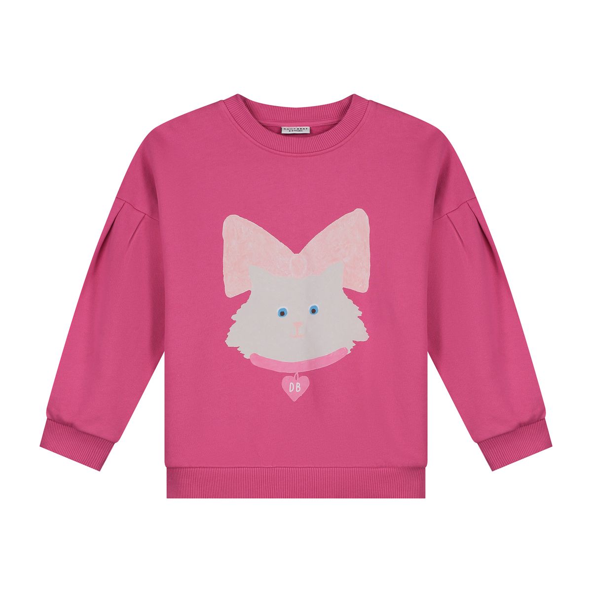 Sweater Kitty Cat Rosy Rebel