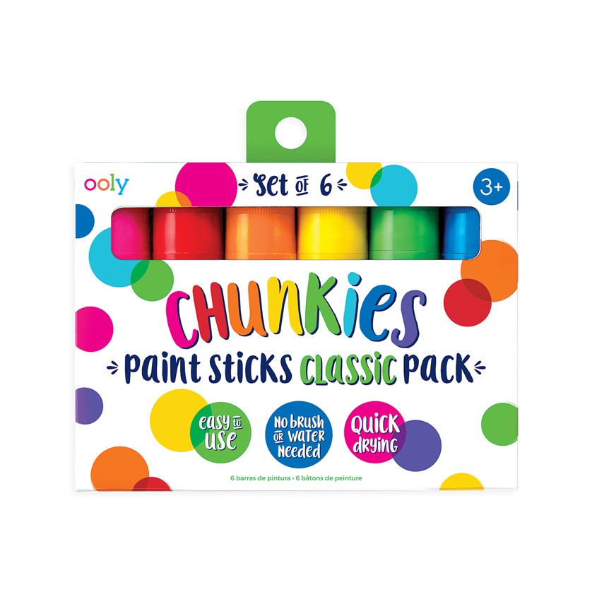 Verfstiften Chunkies Classic
