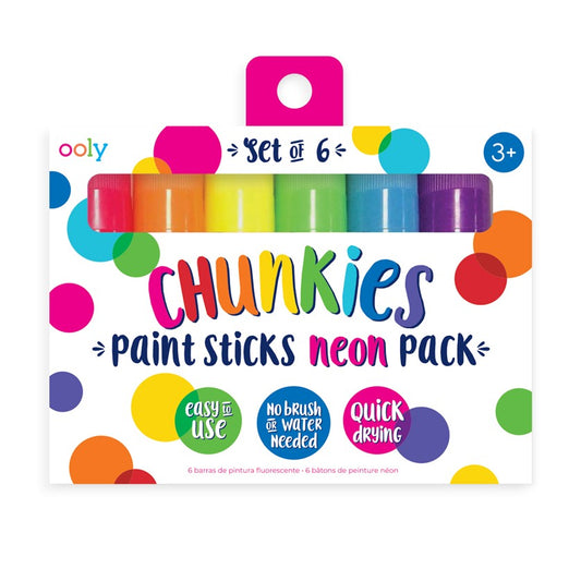 Verfstiften Chunkies Neon