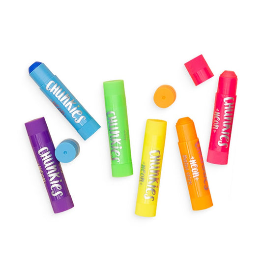 Verfstiften Chunkies Neon