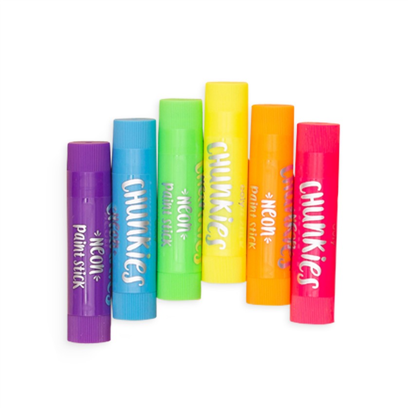 Verfstiften Chunkies Neon