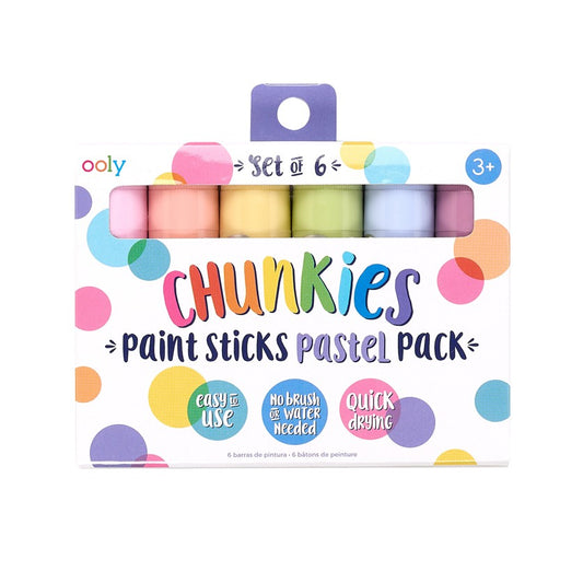 Verfstiften Chunkies Pastel