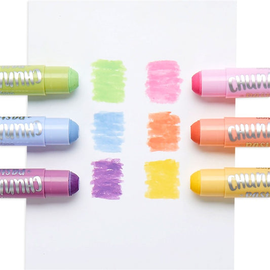 Verfstiften Chunkies Pastel