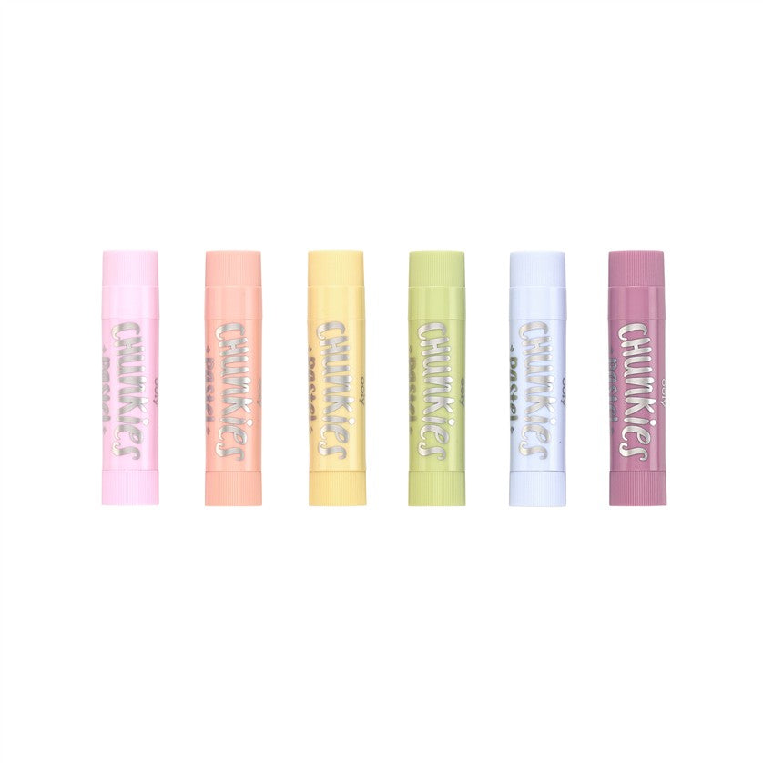 Verfstiften Chunkies Pastel