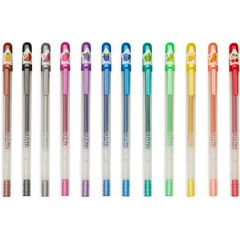 Yummy Yummy Scented Glitter Gel Pens