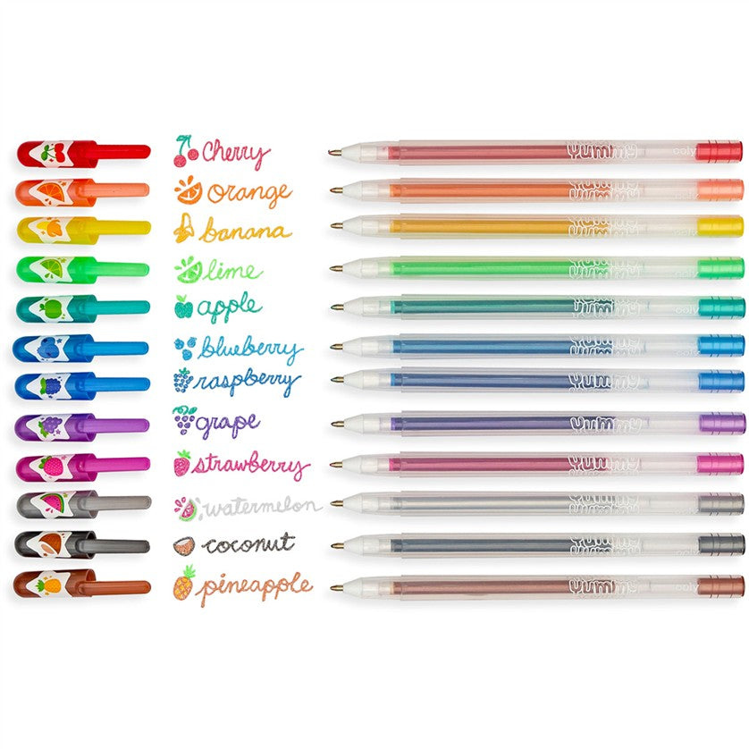 Yummy Yummy Scented Glitter Gel Pens
