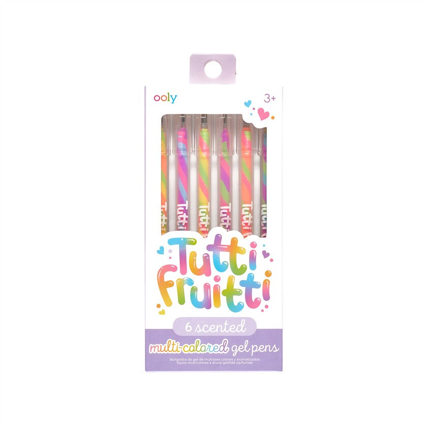 Tutti Frutti Gel Pens
