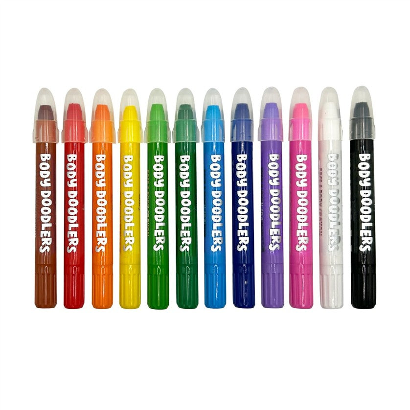 Body Doodlers Face & Body Crayons