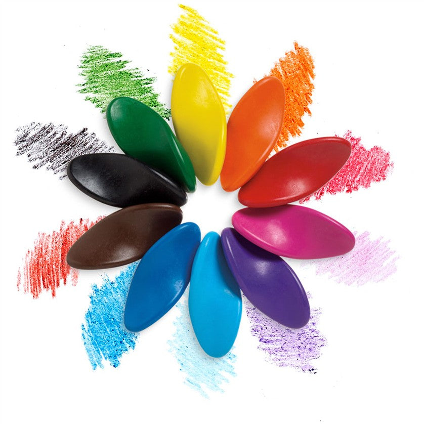 Left/Right Ergonomic Crayons
