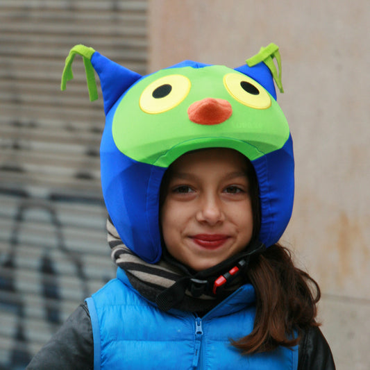 Helmcover Uil