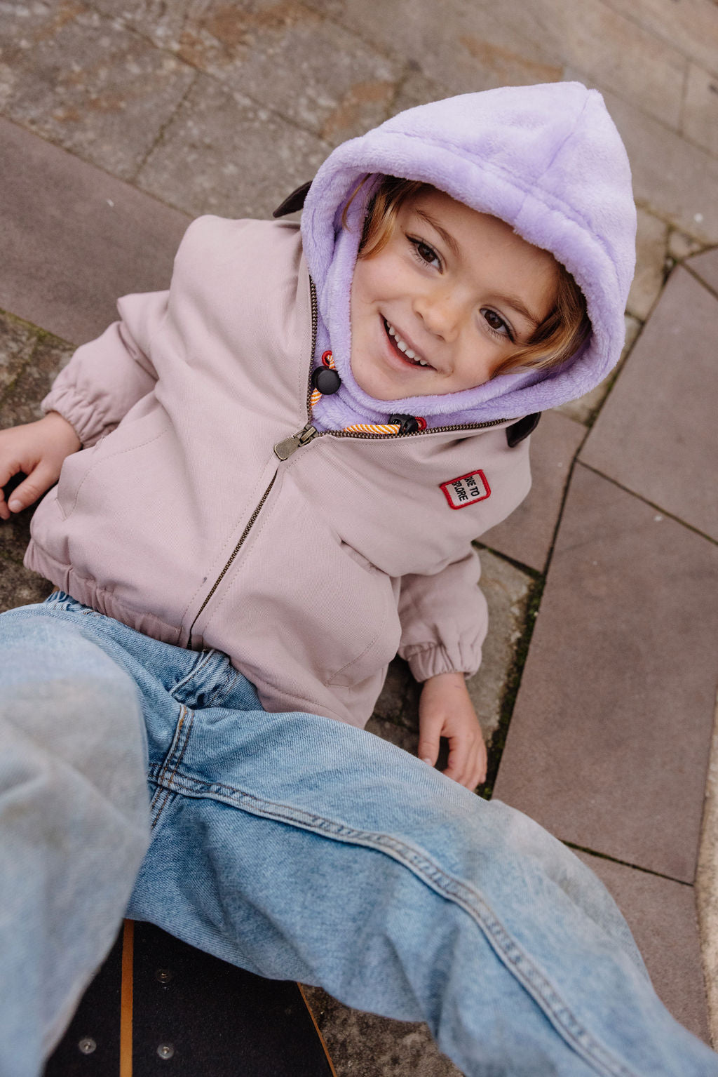 Balaclava Warmy Mauve