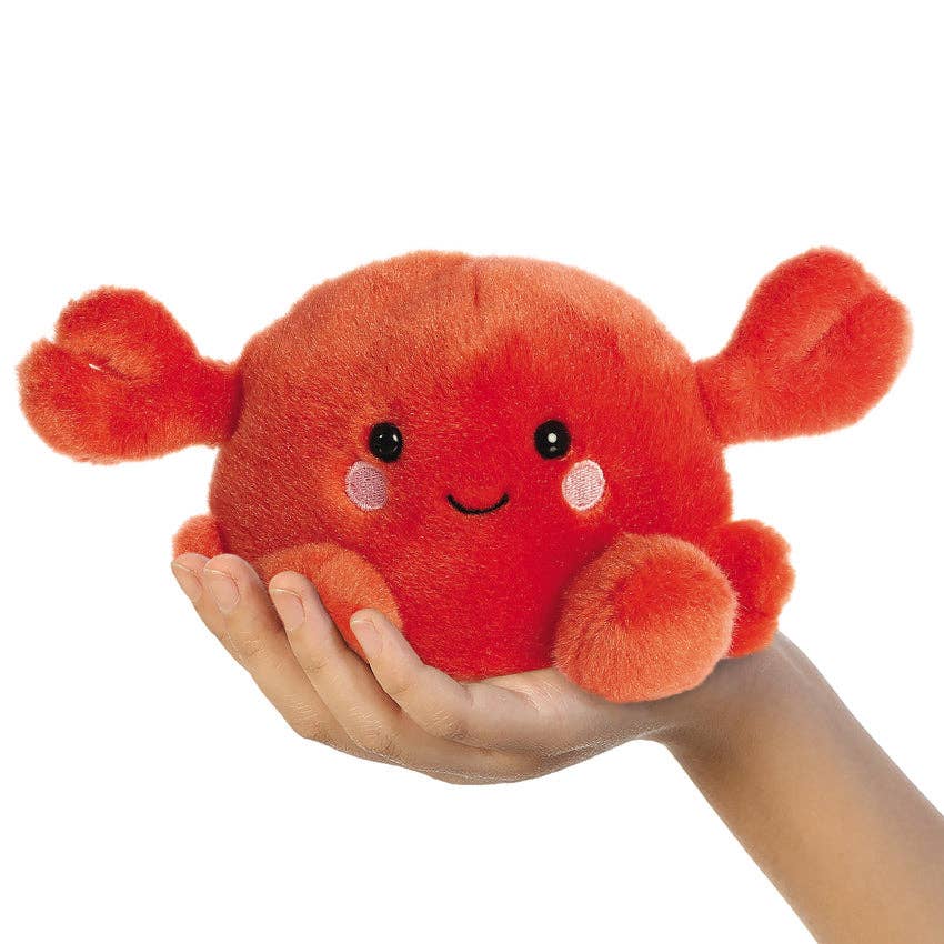 Schattige rode krabknuffel van Palm Pals