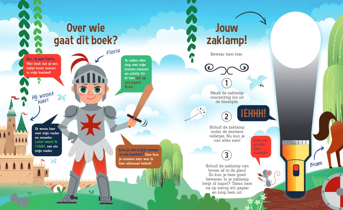 Speuren naar Ridders & Kastelen