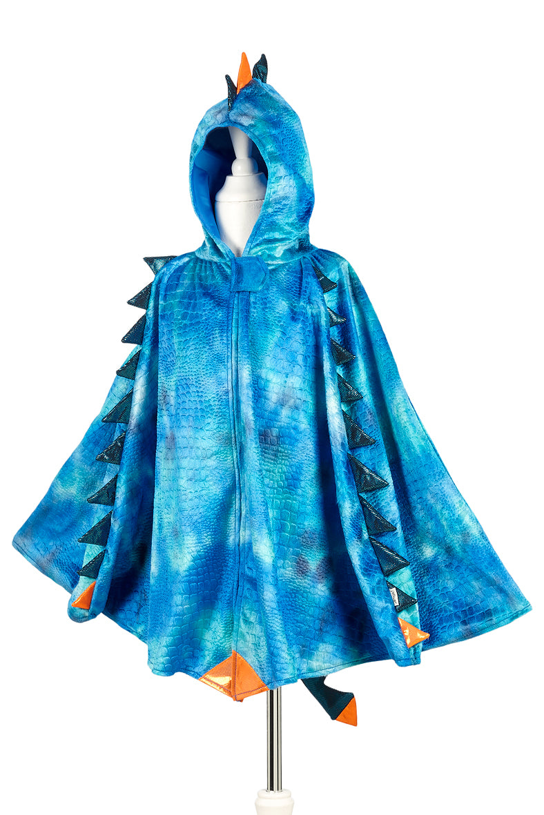 Blue dragon cape