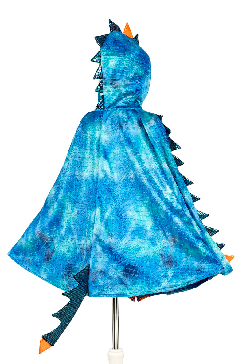 Blue dragon cape