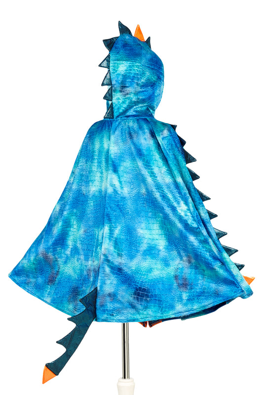 Blue dragon cape