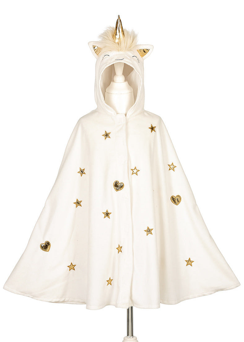 Unicorn Cape Off White